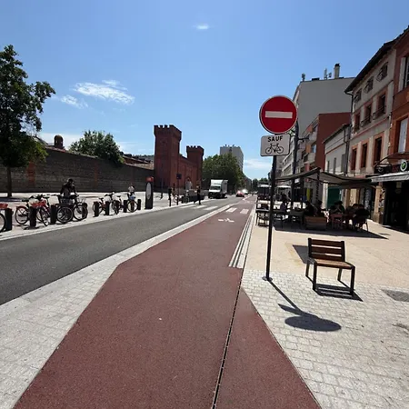 Le Nid Saint Michel Apartman Toulouse